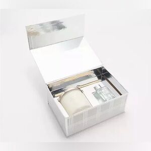 (New) HomeWorx by Slatkin & Co. - White Birch - 14oz Candle and 4oz Diffuser Set